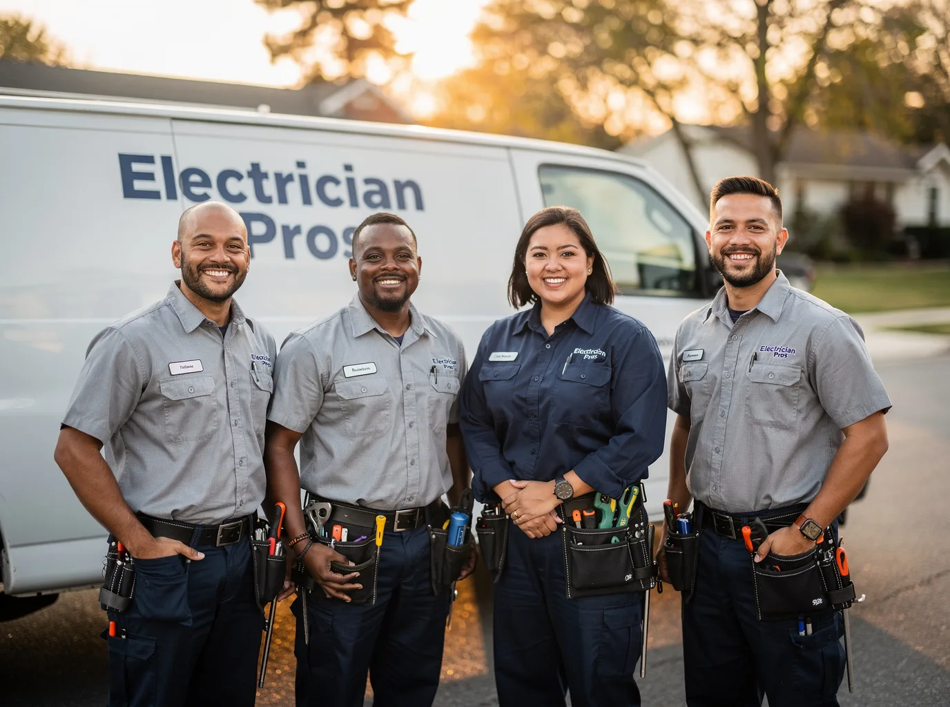 Electrician company in Weinert, TX